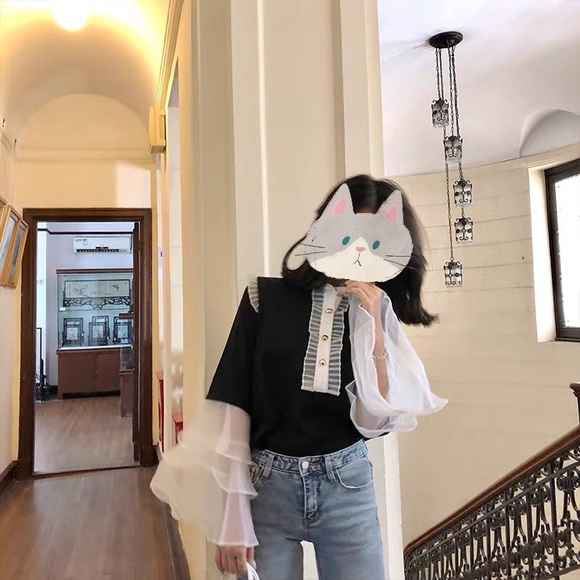 Black Blouse - Picture 2 of 2